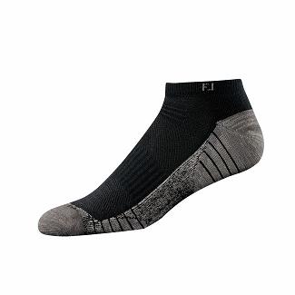 Men's Footjoy TechSof Golf Socks Black NZ-650838